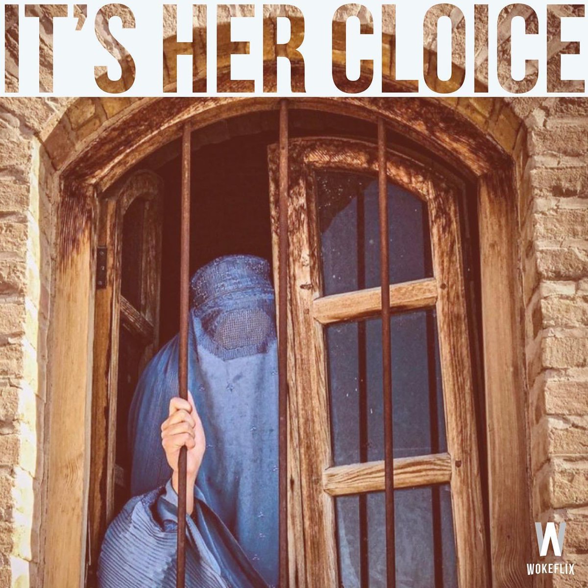 vijalgope's tweet photo. It’s her choice. #Shethepeople
#wokeflix #woke #wokeism #wokeflixandchill #WokeFlixReloaded #wokeaf #Wokewire #SanghisUnited #Bawaliwood https://t.co/3Ye3vIp0wP