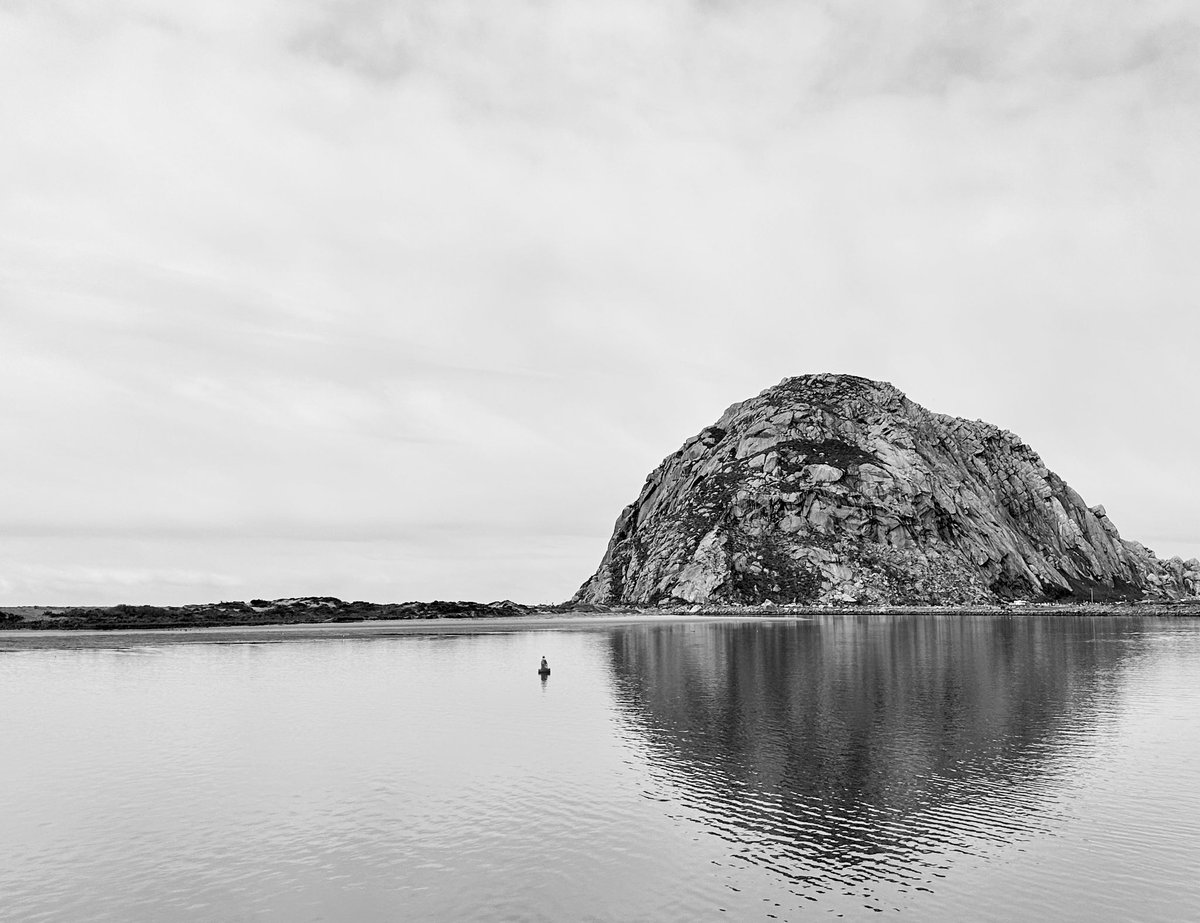 #morrobay #california #blackandwhite #monochrome