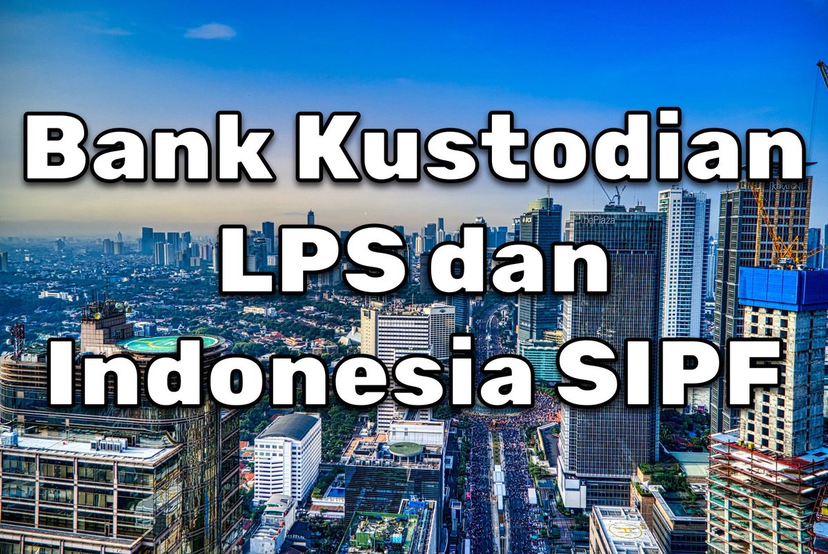 Rudiyanto_zh's tweet photo. Sehubungan dgn permasalahan yang menimpa perbankan di Amerika Serikat dan Eropa, ada pertanyaan, apabila Bank Kustodian dalam suatu reksa dana bermasalah, bagaimana nasib dana nasabah ?

Berikut ini adalah cara kerja Reksa Dana, Bank Kustodian, LPS dan Indonesia SIPF https://t.co/m4i2RBSxG1