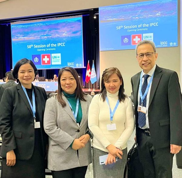 DENROfficial's tweet photo. ICYMI: DENR Usec. Analiza Rebuelta-Teh joined the PH delegation as the representative of the Department to the 58th Session of the IPCC from March 13-17 in Interlaken, Switzerland.
#IPCC58
#TayoAngKalikasan https://t.co/SOz8UMWsxj