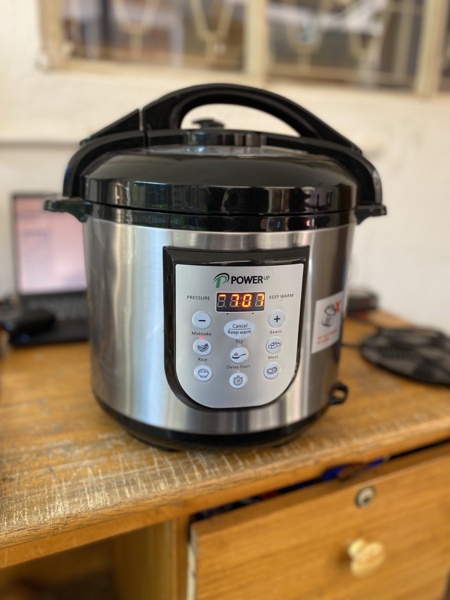 AbdulRashid_256's tweet photo. Buy an electric pressure cooker at an affordable price. Warranty is guaranteed 🤝
Minimize the usage of Charcoal and #save_the_Environment https://t.co/Rd3rD8grDL