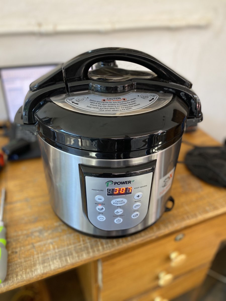 AbdulRashid_256's tweet photo. Buy an electric pressure cooker at an affordable price. Warranty is guaranteed 🤝
Minimize the usage of Charcoal and #save_the_Environment https://t.co/Rd3rD8grDL