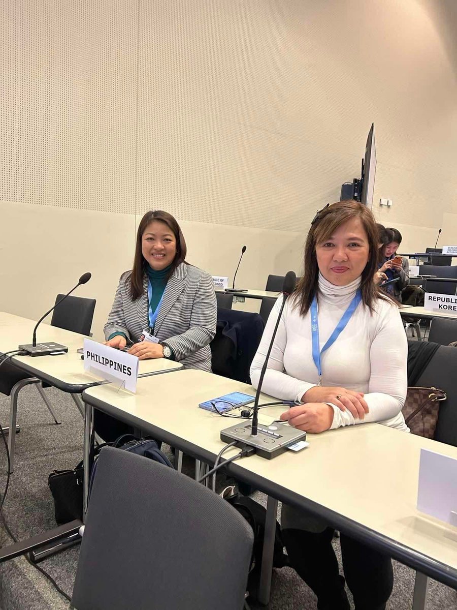 DENROfficial's tweet photo. ICYMI: DENR Usec. Analiza Rebuelta-Teh joined the PH delegation as the representative of the Department to the 58th Session of the IPCC from March 13-17 in Interlaken, Switzerland.
#IPCC58
#TayoAngKalikasan https://t.co/SOz8UMWsxj