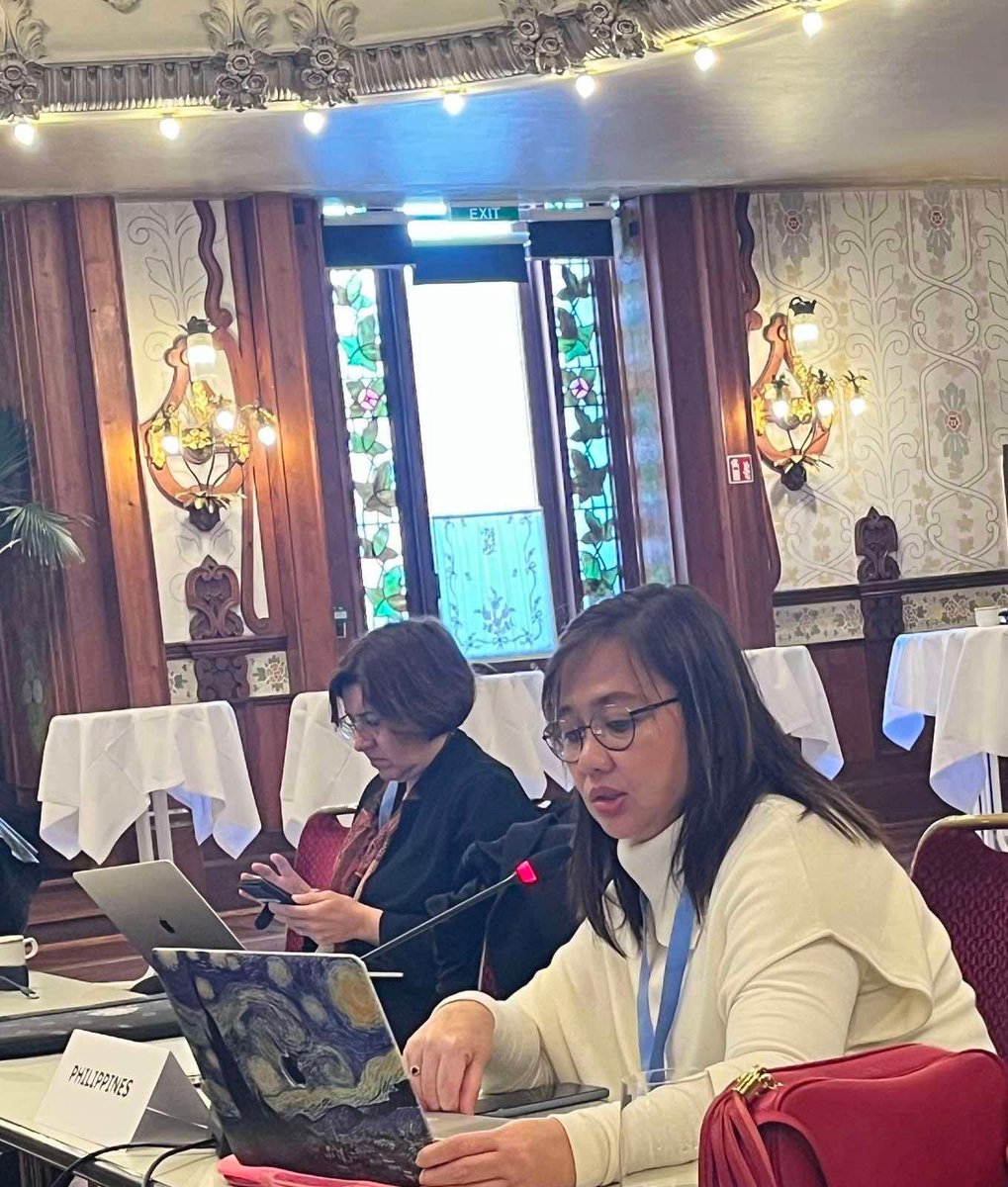 DENROfficial's tweet photo. ICYMI: DENR Usec. Analiza Rebuelta-Teh joined the PH delegation as the representative of the Department to the 58th Session of the IPCC from March 13-17 in Interlaken, Switzerland.
#IPCC58
#TayoAngKalikasan https://t.co/SOz8UMWsxj