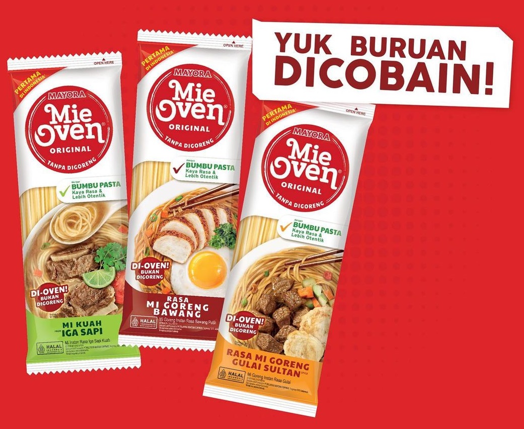 compascoid's tweet photo. Ada yang udah pernah coba produk jebolan baru dari Mayora ini? Mie Oven!

Yuk cek gimana Mie Oven menunjang Mayora jadi salah satu top seller Mie Pasta Instan di Shopee &amp; Tokopedia dari #CompasDashboard 👇👇

A Thread https://t.co/OSUSU6xIti