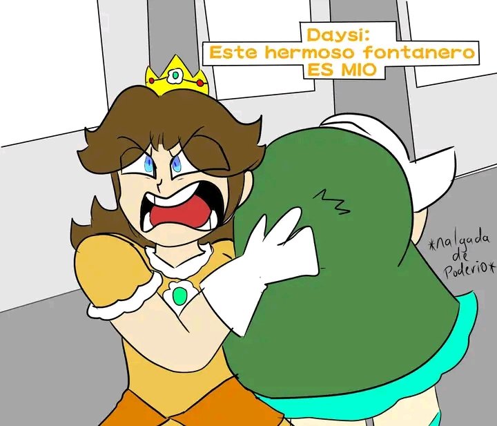 Deylicat03's tweet photo. Daysi tomando y defendiendo lo que es suyo

--referencia Helluva Boss-

//psdta: Daysi y Luigi me recuerdan a Millie y Moxxie XD
 #PrincessDaysi #princesaDaysi  #mariomovie #luigi #luigifanart #Daysi #SuperMarioMovie #MarioBros #LuigiMario #LuigisMansion https://t.co/GpKf5JhpaS