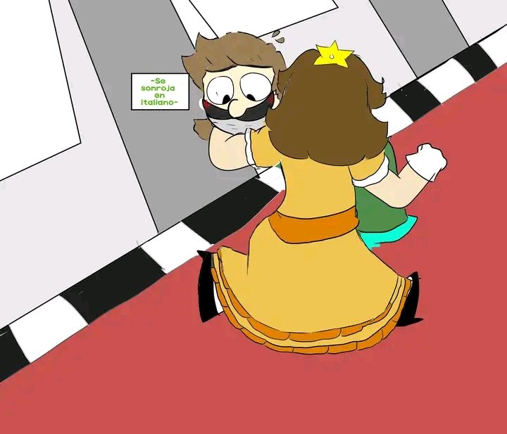 Deylicat03's tweet photo. Daysi tomando y defendiendo lo que es suyo

--referencia Helluva Boss-

//psdta: Daysi y Luigi me recuerdan a Millie y Moxxie XD
 #PrincessDaysi #princesaDaysi  #mariomovie #luigi #luigifanart #Daysi #SuperMarioMovie #MarioBros #LuigiMario #LuigisMansion https://t.co/GpKf5JhpaS
