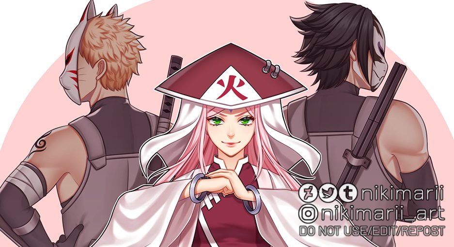 Sakura Week Day 1 : Hokage #SakuraWeek23 #春野サクラ #naruto