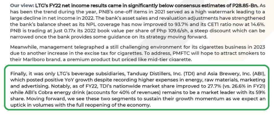 spicedherbs's tweet image. #LTG
hawsiaw #DistilledSpirits
sales are just paid up taxes but products are still not yet sold.