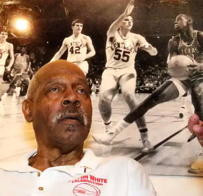 I had the pleasure to know Willie Cager. He was a ray of light and a hero. Breaking barriers is never easy but in 1966 he and Texas Western Men’s BB shocked the world and forever changed the sport. RIP. Love you.