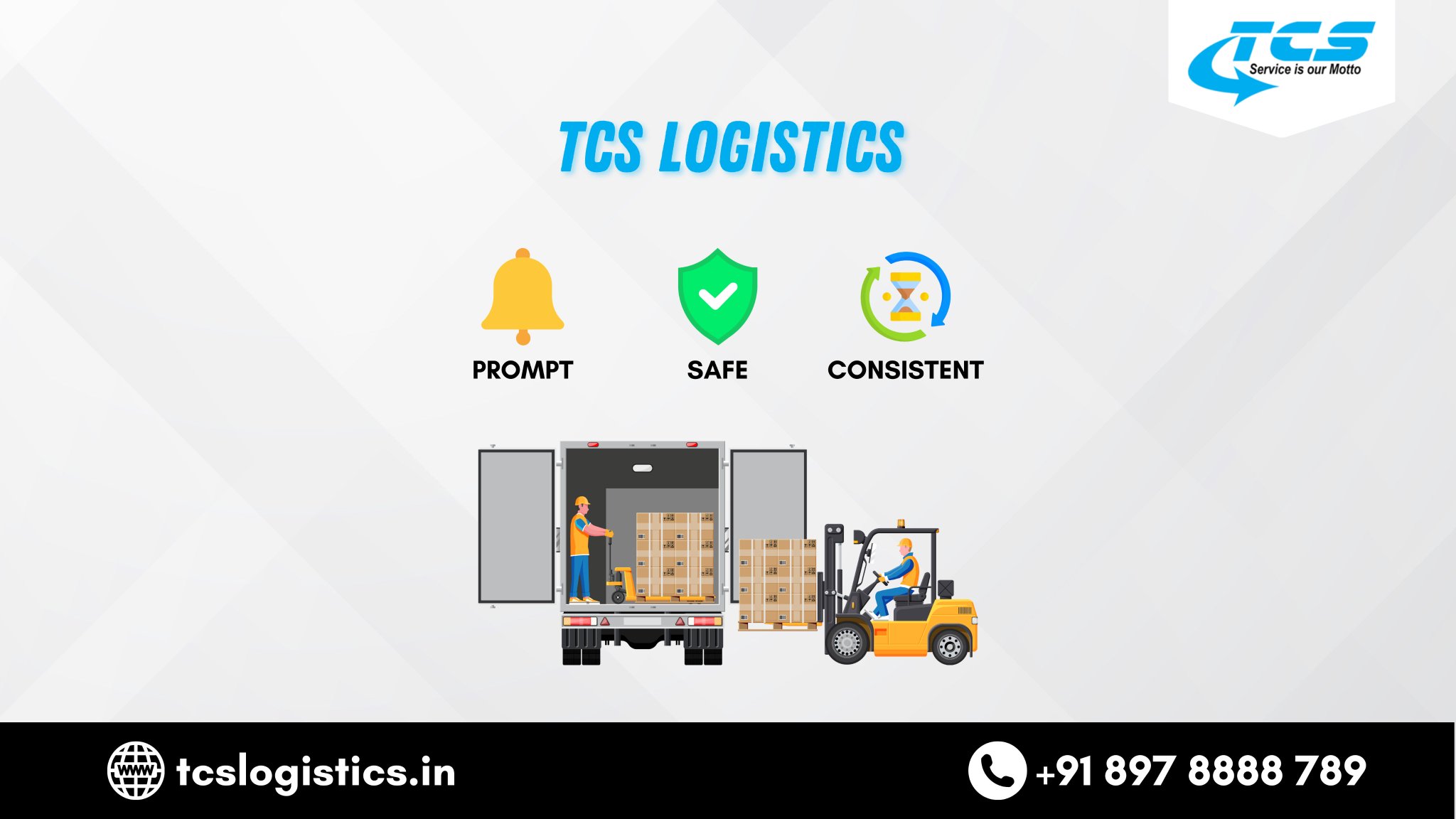 TCS LOGISTICS on Twitter: 