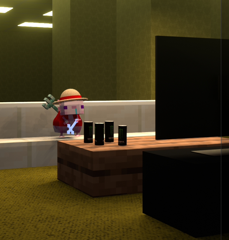 i am in back room