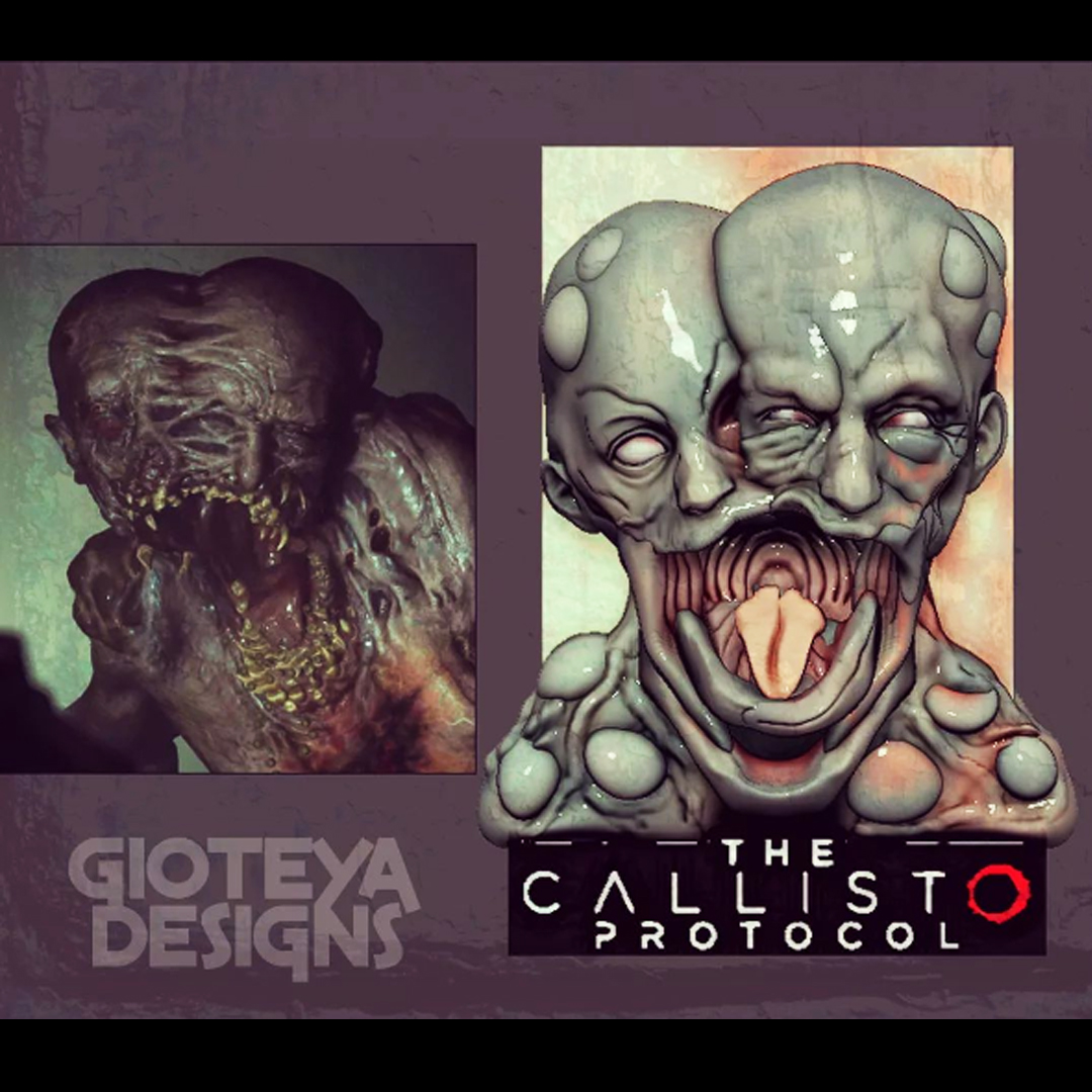 Gioteya72's tweet photo. Sketching at night 😴. WIP The Calisto Protocol Magnet/Portrait #calistoprotocol #playstation5 #xboxseriesx #gamer #gamer #deadspace #deadspace2 #deadspace3 #deadspaceremake #issacclarke #3dprint #3dprinting #survivalhorror #survival #horror https://t.co/bFZtkC2nKV