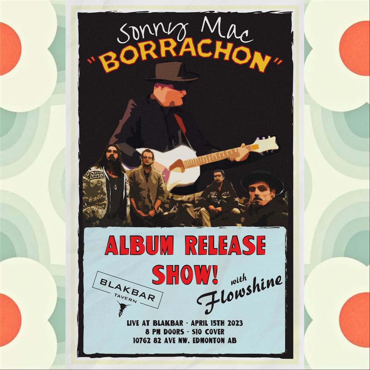 Less than a month away now! Words can’t truly describe how excited I am to share my songs with y’all! See you at <a href="/BLAKBARyeg/">BLAKBAR</a> with <a href="/FlowshineMusic/">Flowshine</a> on April 15 🎶🤠🎶

#yeg #yegmusic #albertamusic #yegevents #countrymusic