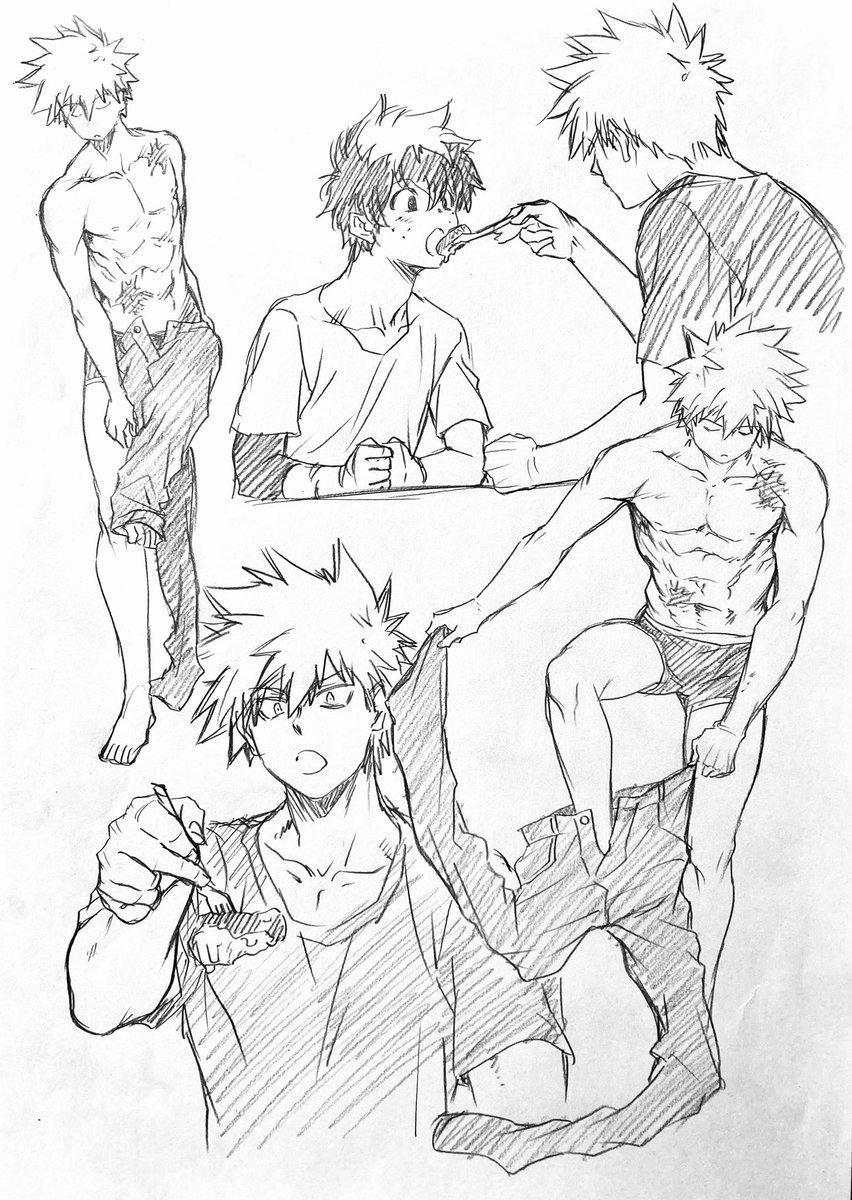 ラフ描き、💥🥦

息抜きラクガキ、日常の動き 