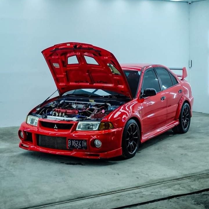 HoldenKlasik's tweet photo. 195jt // 089611778374
lancer ck4 tahun 1997 convert evo 6

•FWD
•body convert evo6 original
•rem depan copotan evo4
•rem belakang cb5(gti)
•booster rem evo4
•stir momo ralliart
•dasbord ck4 lapis carbon kelvar
•spidometer evo 6 
•engine 4g93T turbo
•direct coil k24 https://t.co/jLz6e7jFBI
