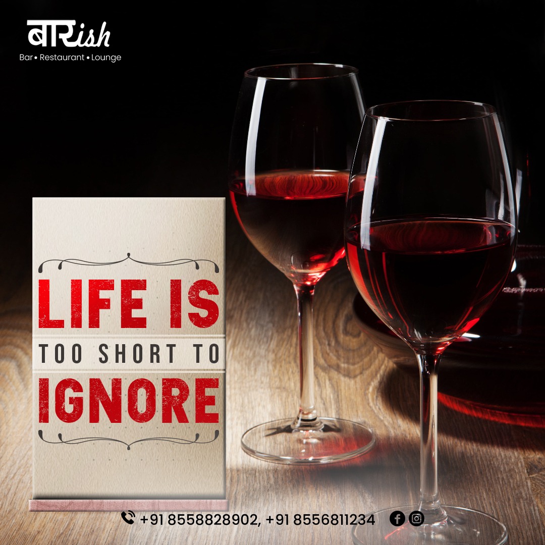 BarIshludhiana's tweet image. Life is too short to ignore a perfect glass of whiskey. Sip on your favorite drink and enjoy the perfect vibe
only at Barish, Amsons Resort!

📍- Sector 39-A Chandigarh Road, Ldh
📞- +91-8558828902, +91-8556811234

#Barish #GetawayDestination #UltimateVibe #Fun #Relaxation