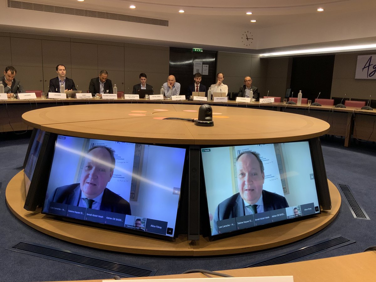 MEDEF_I's tweet image. Follow-up de nos missions @TaskForceH2 au #Maroc et en #Mauritanie autour du VP de la @EIB M. Ambroise Fayolle, et son équipe, en s'appuyant sur les dernières études menées sur le potentiel du continent #africain pour l'#hydrogène.
— @AmbaFranceMaroc @FranceenRIM @IndexH40