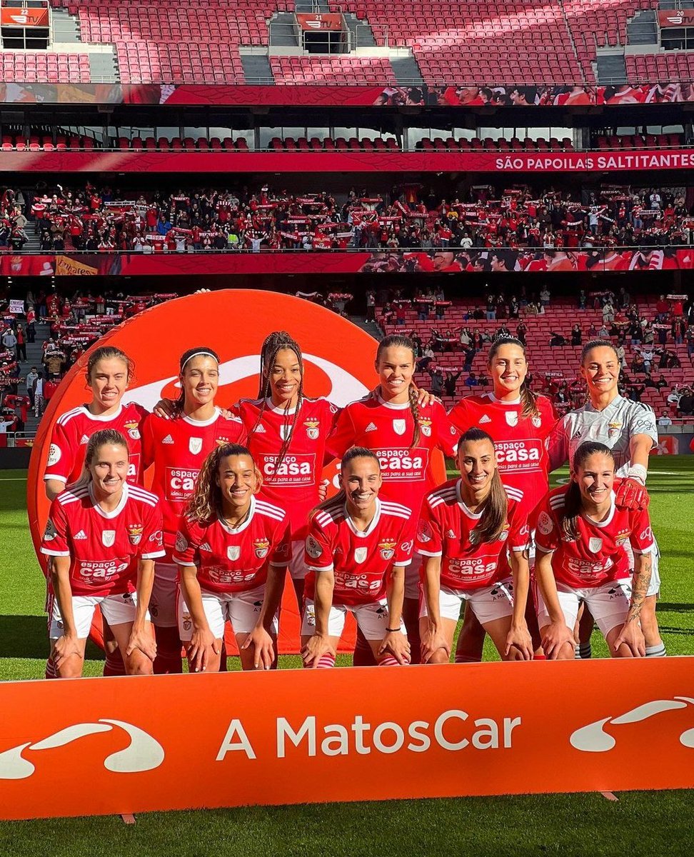 Benfica Power Women🦅❤ tweet media