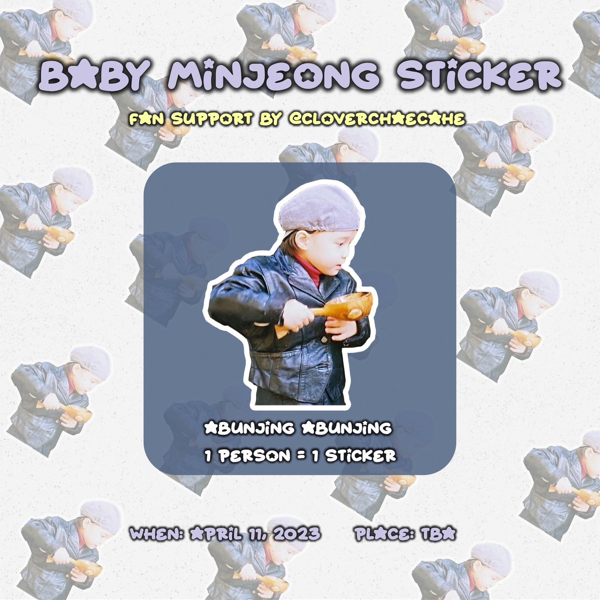 cloverchaechae's tweet photo. ⭐️ WINTER K-VERSE FAN SUPPORT PROJECT ⭐️

Hello PH MYs! I’ll be giving away some freebies sa 11th! Very limited lang cause short budget 🤧 open to donations din para the more the merrier! 

- 1:3 (1 banner, 1 sticker, 1 baby sticker)
-  like &amp; rt! 
- stickers r very limited https://t.co/XU1aL8f0Oy