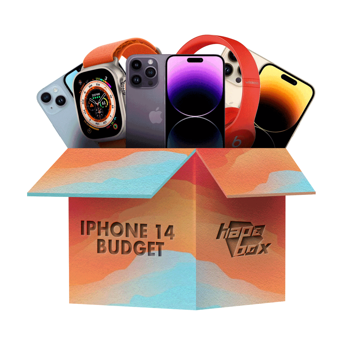 HapaBox's tweet photo. 📱Who likes the iPhone 14 box? It's coming!
🔗https://t.co/C5tvehBpfy
#mysterboxes #hapabox #iPhone #iPhone14 https://t.co/wgxwQzgKpA