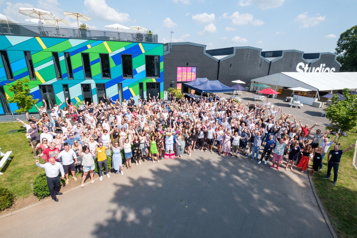 We're thrilled to be shortlisted for 3 #UKCompanyCultureAwards 🙌! We’re shortlisted for Best Large Agency to work for, Best CSR Initiative for our Elephant in the Room activation with <a href="/StRichardsHosp/">St Richard's Hospice</a> 🐘, and our Next Gen Board are up for Next Generation Initiative👏