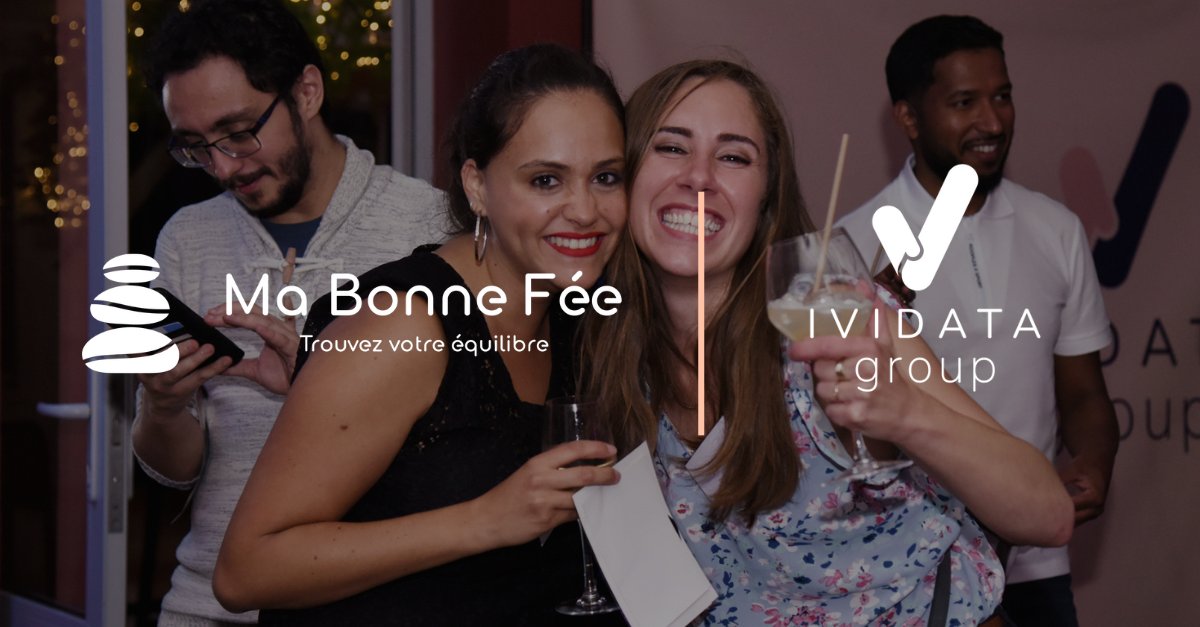 C’est la #JourneeInternationaleduBonheur. Chez Ividata ce n’est pas seulement une journée. Parmi nos initiatives, un partenariat avc <a href="/ma_bonne_fee/">Ma Bonne Fée</a> : une plateforme qui accompagne nos équipes dans leurs moments de vie afin d'agir en faveur d'une meilleure #QVT.  
#MondayMotivation