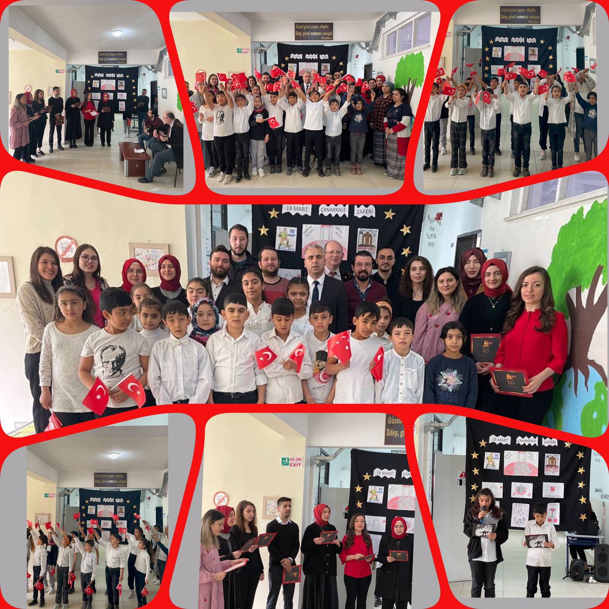 taraklimem's tweet photo. İlçe Milli Eğitim Müdürümüz Serkan KORKMAZ Yenidoğan İlkokulu ve Ortaokulu'nun düzenlediği  18 Mart Çanakkale Zaferi ve Şehitlerini Anma törenine katıldı.

@tcmeb
@sakaryamem
@ebubekirsavasci
@skorkmaz321 https://t.co/mLLpoqlfo3