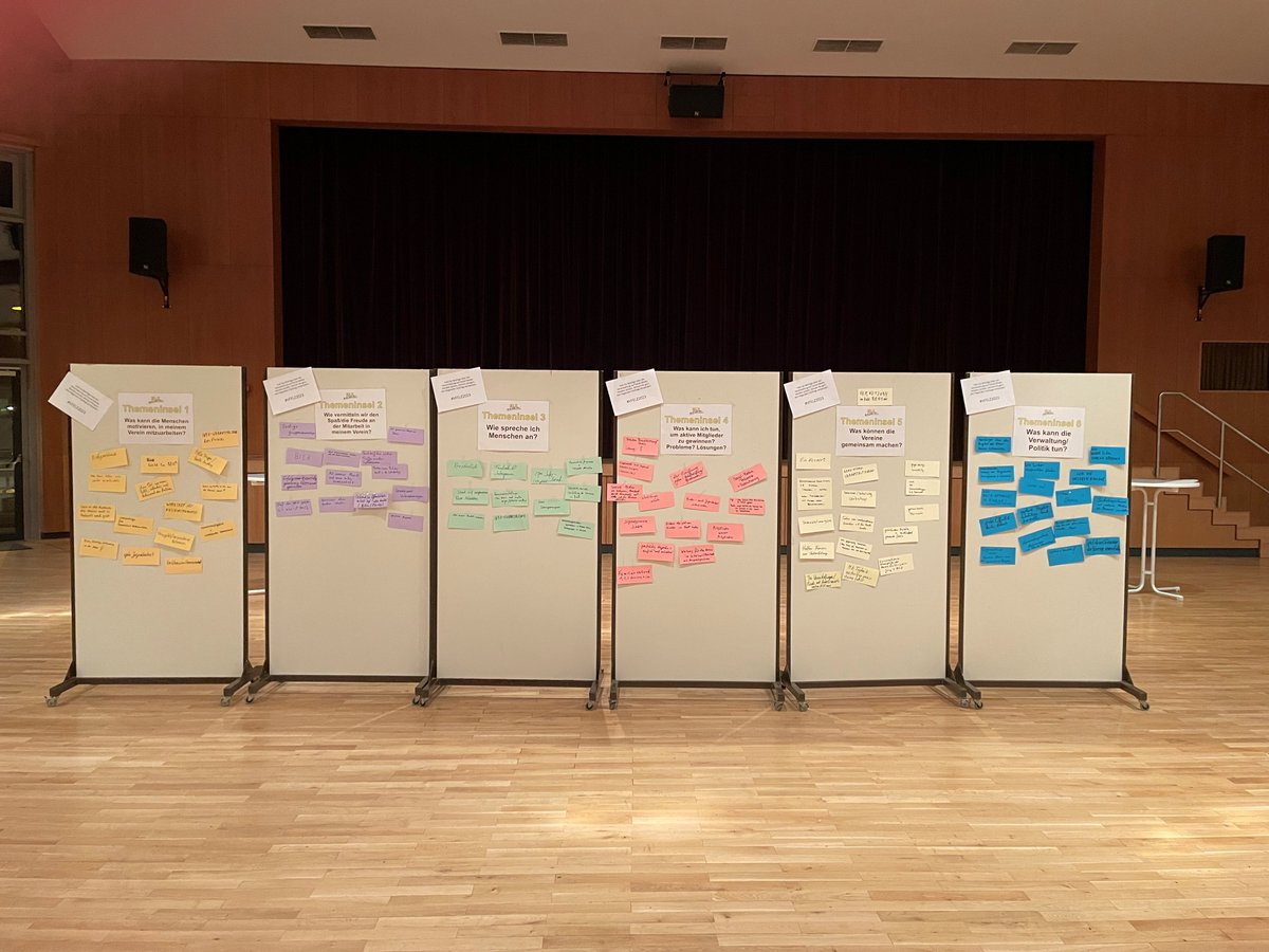 FloJoe100's tweet photo. Am Donnerstag durfte ich auf dem "1. Elzer Vereinsforum" einen Impulsvortrag halten und die anschließende Arbeit an Themeninseln zum Thema "Wie gewinne ich aktive Mitglieder?" begleiten.
#vfelz2023 #engagement #ehrenamt #freiwilligenmanagement @D_S_E_E @BBE_Info https://t.co/yYH3zkcIAF