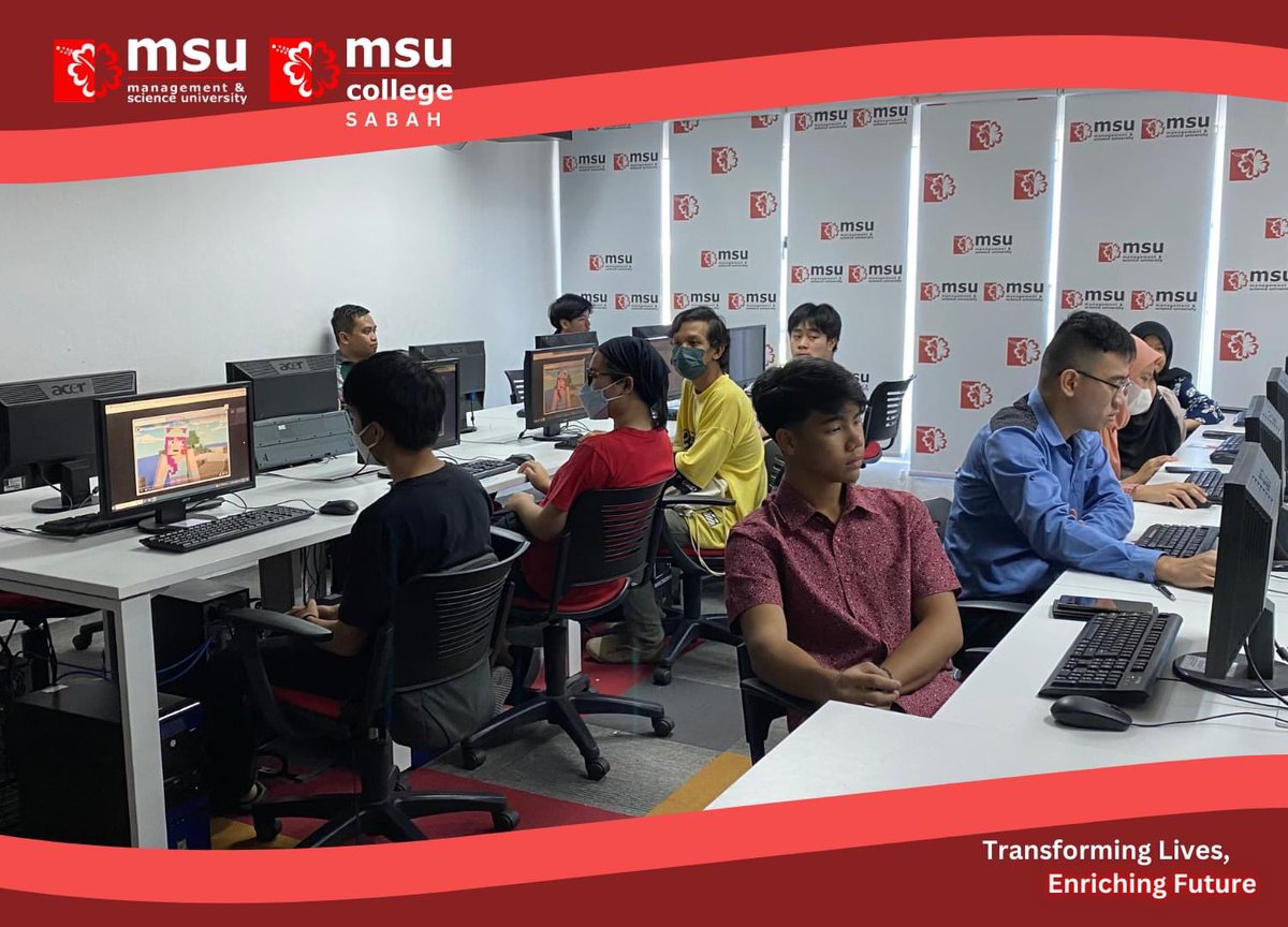 MSUCSabah's tweet photo. Script Savvy π€©
Another successful coding program in the books! ππ» It was amazing to see so many passionate individuals come together to learn and grow their skills.
#msucollegesabah #MSUmalaysia #beMSUrians #program #technology #codingprogram #learntocode #techcommunity https://t.co/VzruPbOd1h