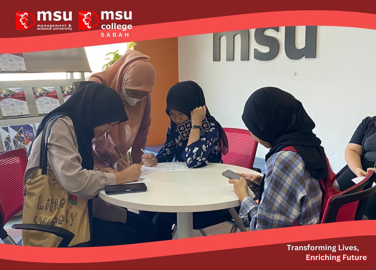 MSUCSabah's tweet photo. Script Savvy π€©
Another successful coding program in the books! ππ» It was amazing to see so many passionate individuals come together to learn and grow their skills.
#msucollegesabah #MSUmalaysia #beMSUrians #program #technology #codingprogram #learntocode #techcommunity https://t.co/VzruPbOd1h