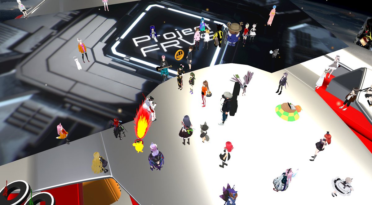 EZcq7a's tweet photo. #FoxRayerSongLiveInCluster #ProjectFRVS #cluster 
昨日のお笑い歌謡LIVEの写真になります。
始まりから今までのLIVEの曲が違い土曜日のLIVE以上に
興奮しましたね。👍✨ https://t.co/2SRonxy7Qu