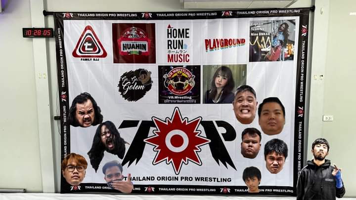 "A New Dawn" result
- K.H.J. ❌ vs P-Nut ⭕
- BOBBY ❌ vs Prince Benny ⭕
- Earth ❌ vs Wassana ⭕
- P-Nutz ⭕ vs Silver ❌ 
Main Event 3-Way Match
- KUMA ❌ vs Golemthai ⭕ vs Flame Drake ❌

Thank you for your support!
#TOPdojo #ไทยทุ่ม