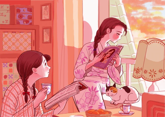 過去絵です。 