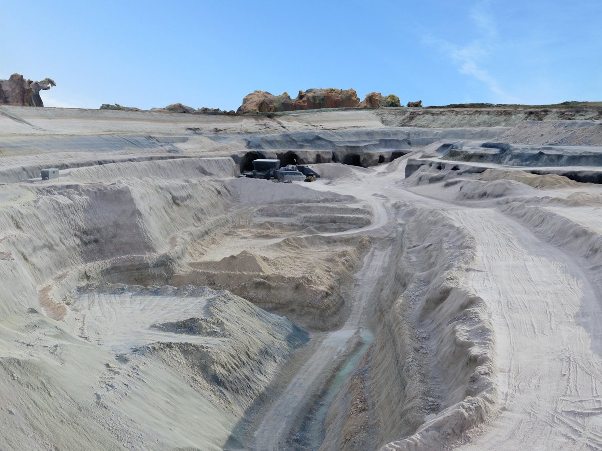 INGEO_geometre's tweet image. Suivi depuis 2018 d’une carrière de gypse en Seine et Marne (77) : 
-Cubatures d’exploitation / de stocks
-Plan topographique d’exploitation / réglementaire
-Auscultation et suivi des mouvements des fronts de taille
-Images de synthèse
 
#INGEO #DRONE #AUSCULTATION #TOPO #3D
