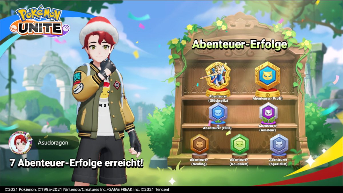 LinksStefan's tweet photo. #PokemonUNITE #NintendoSwitch https://t.co/GlpsNrnYUD