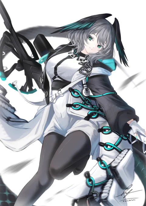 ホルハイヤ#明日方舟 #アークナイツ 
