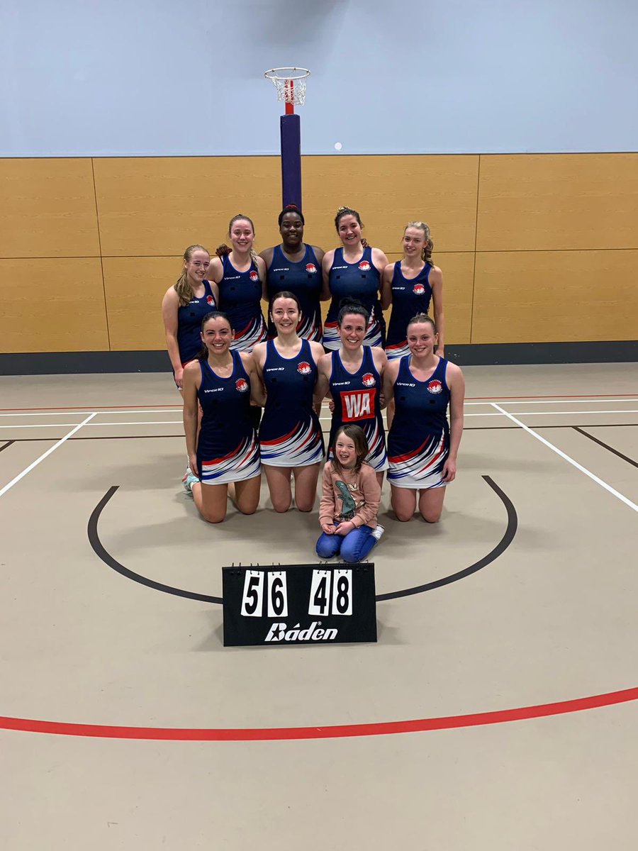 Trafford Senior Netball Club tweet media