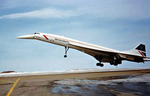 The Concorde first arrived at Gander in 1974. The first air plane landed at Gander in 1938 just 35 years after the Wright brothers flew the first airplane in 1903. Aviation has to be considered as one of the fastest advancement of any invention in the history of the world. 🇺🇦