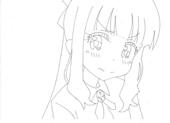 newgame　滝本ひふみ他 #模写 #アナログ #NEWGAME!! #滝本ひふみ #桜ねね  