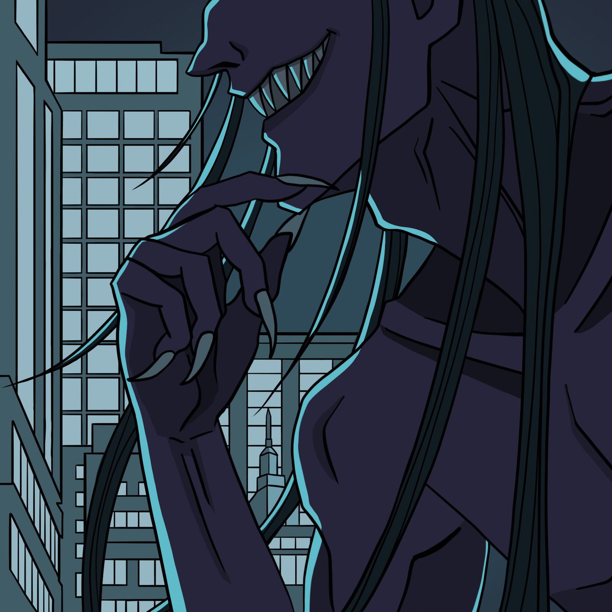 veronicasvie's tweet photo. First two illustrations of my art series
#illustration #comics #comicsart #oc #comicsseries #nightcityview #moonlight #moonlightart #gargoyle #gargoylescartoon #whitehairgirl #ocart #ocartwork #characterdesign https://t.co/93LZtHYCqO