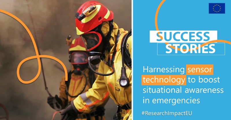 HorizonEU's tweet photo. Technology can enable emergency services to work more effectively, thus helping keep Europeans safe!

💡 The #EUfunded ASSISTANCE project has developed ways to increase situational awareness at disaster scenes.

How? Find out more!

👇

#ResearchImpactEU
