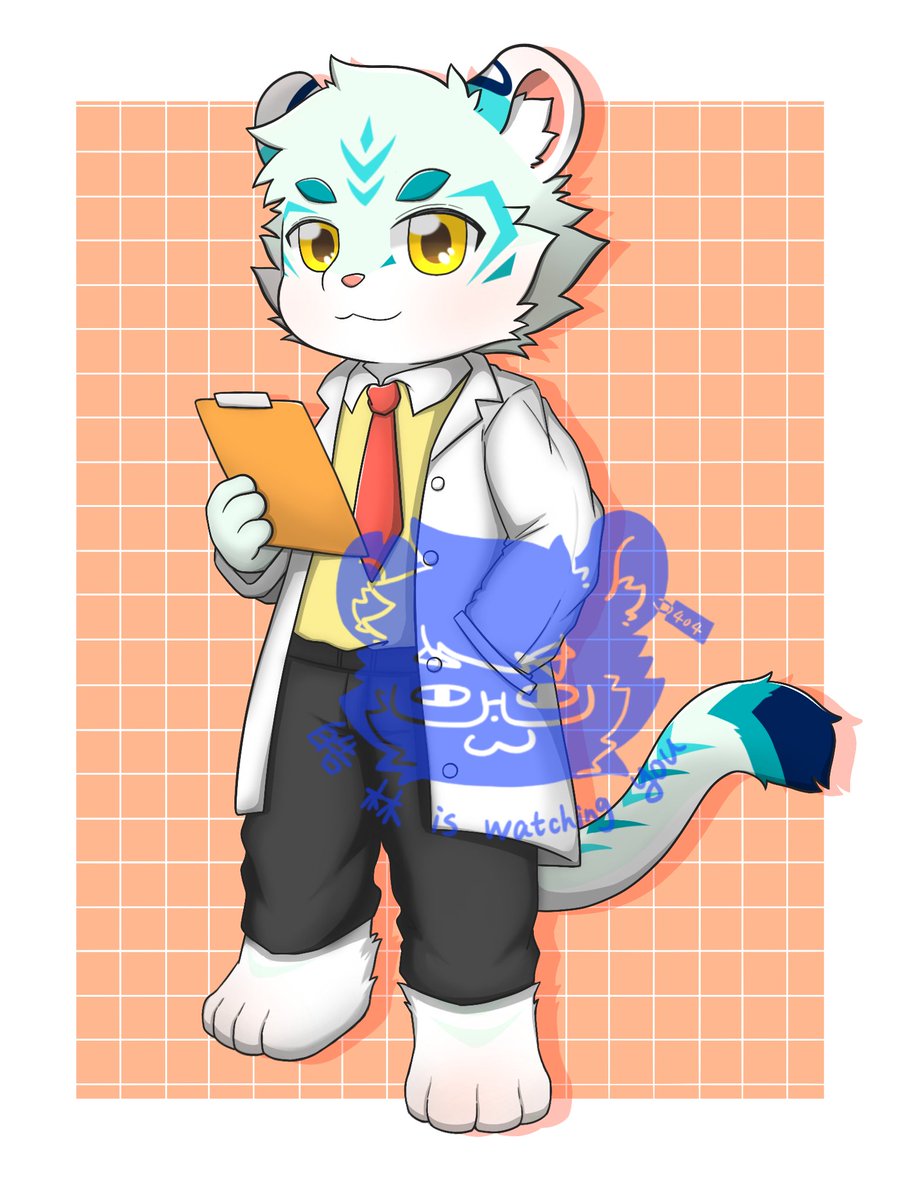 Teo_404's tweet photo. 稿子 和单主十分喜爱然后送��的傻x头像（？）
#furry #furryart https://t.co/KVm8h1s3Sv