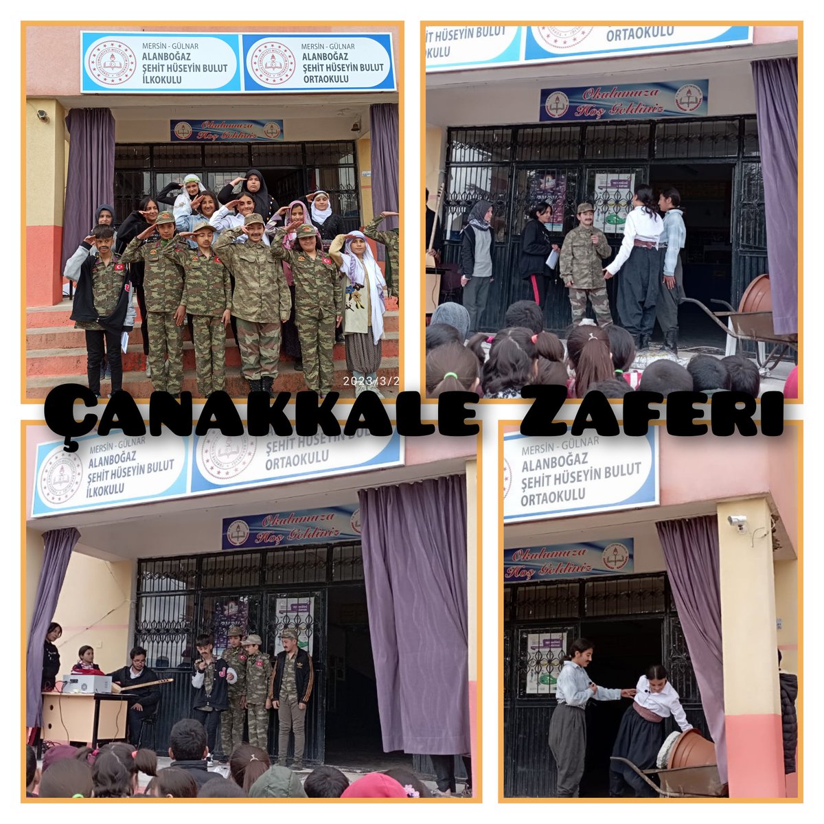 Çanakkale Zaferinin 108. Yılı Kutlu Olsun
<a href="/MersinMEM/">Mersin İl Millî Eğitim Müdürlüğü</a> <a href="/GulnarMEM/">Gülnar İlçe Millî Eğitim Müdürlüğü</a> 
Çanakkale Geçilmez programı DİKAB Öğretmenimiz Hümeyra Altunkuş gözetiminde yapıldı. 
<a href="/MusaAyyldz23/">Musa Ayyıldız</a> <a href="/AdemKoca46/">Adem Koca</a> 
<a href="/FatihBurgut/">Fatih BURĞUT</a> <a href="/h_kadim33/">Hüseyin KADİM</a> <a href="/AhmetMetinTURH1/">Ahmet Metin TURHAN</a> <a href="/ahmetelmas33/">Ahmet Elmas</a>