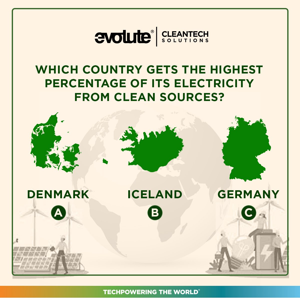 cleantech001's tweet photo. Can’t figure it out yet? Here's a hint : It’s the opposite of hot!
.
.
Reach out today to know more! https://t.co/bK4hTJDeGE
.
.
#Cleantech #renewableenergy #cleantechsolutions #Evolute #Evolutegroup #change #Solar #solarenergy #energy #renewable #renewableenergy #source #power https://t.co/av03RWmvho
