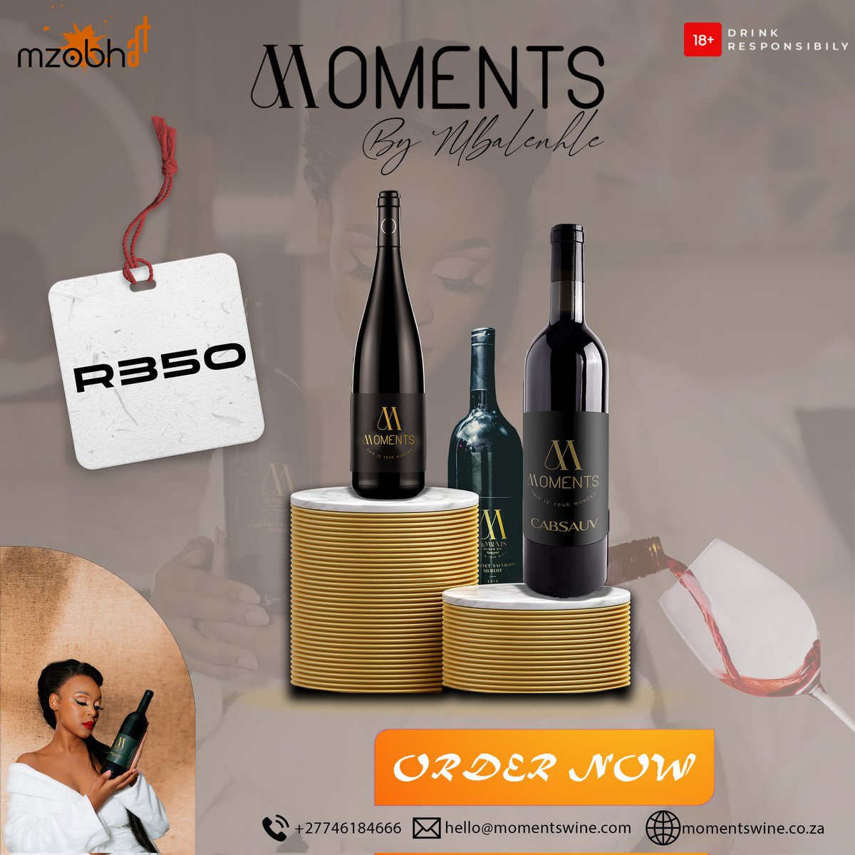 StillMatahZN's tweet image. Another one for uSisi we &quot;Crumbs&quot;  @MbalenhleMavim 😂😂🔥@Moments_ZA_
-🍷Moments Wine🍷Concept-

I swear I&apos;m obsessed with designing these😫😅🤞🏾

Get your own advert. poster, designed by #MzobhART😌

#MomentsWine #WineLover #M3🍵 #graphicdesign #BlackExcellence #socialmediaposter
