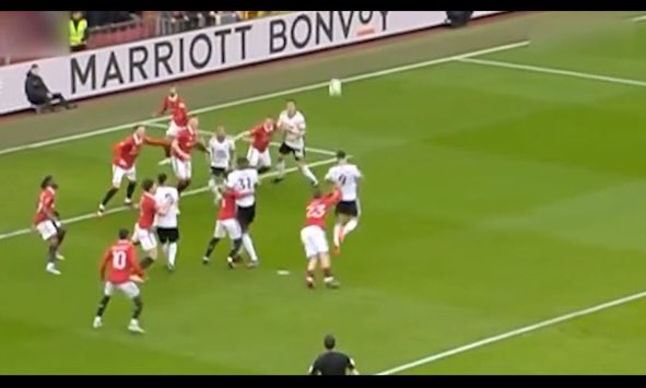 You wonder why fulham players get frustrated with Cavanagh again