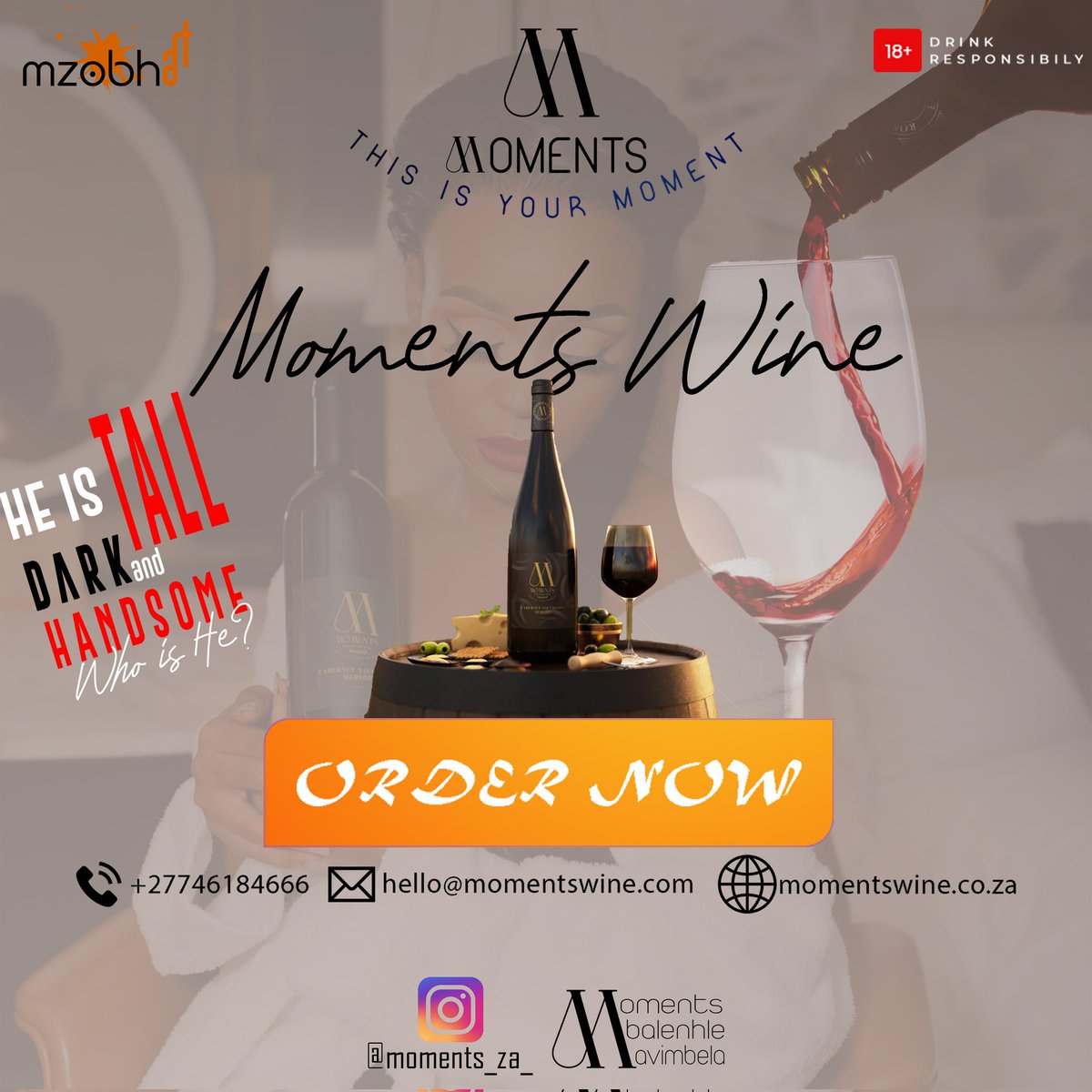 StillMatahZN's tweet image. Another one for uSisi we &quot;Crumbs&quot;  @MbalenhleMavim 😂😂🔥@Moments_ZA_
-🍷Moments Wine🍷Concept-

I swear I&apos;m obsessed with designing these😫😅🤞🏾

Get your own advert. poster, designed by #MzobhART😌

#MomentsWine #WineLover #M3🍵 #graphicdesign #BlackExcellence #socialmediaposter