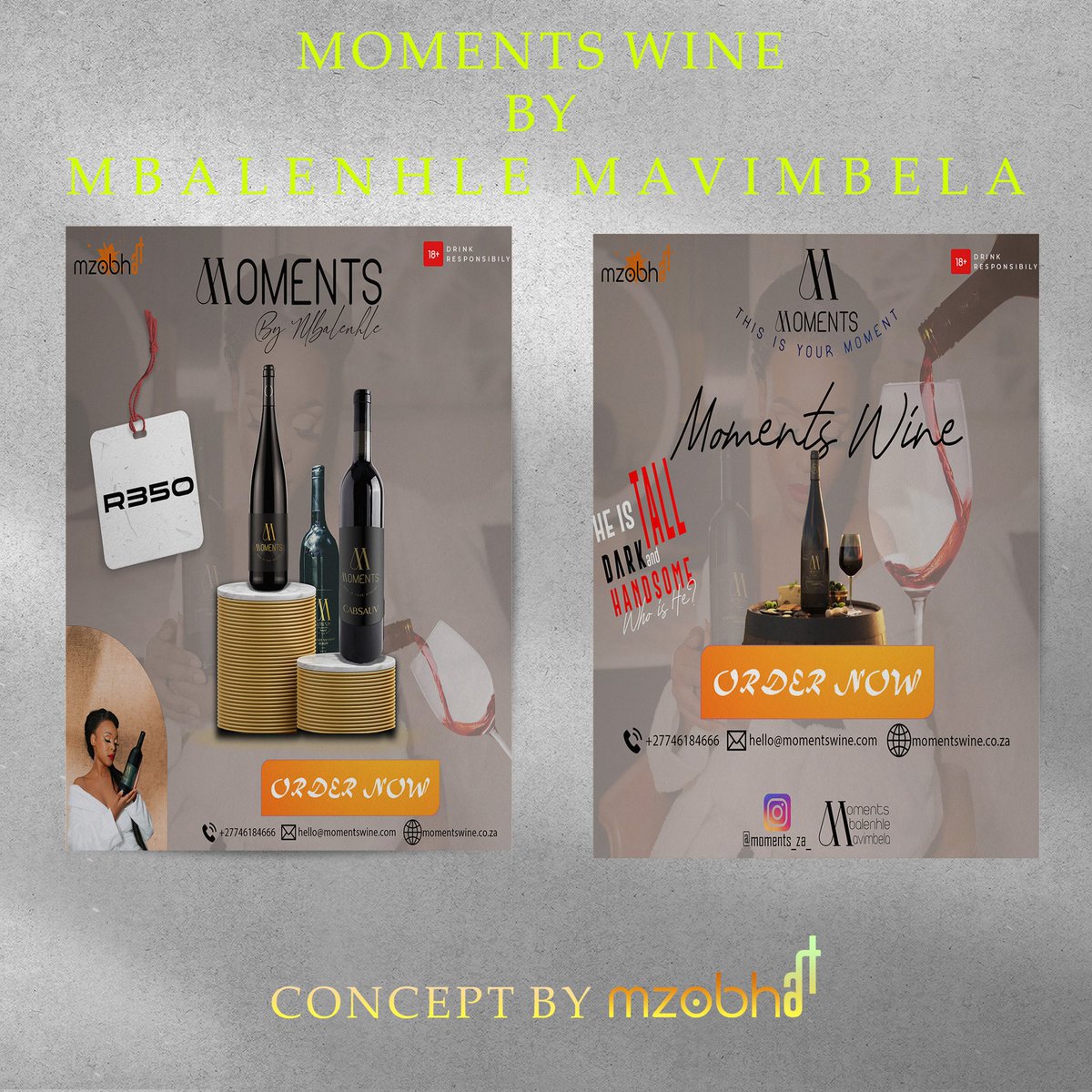 Another one for uSisi we 'Crumbs'  @MbalenhleMavim 😂😂🔥@Moments_ZA_
-🍷Moments Wine🍷Concept-

I swear I'm obsessed with designing these😫😅🤞🏾

Get your own advert. poster, designed by #MzobhART😌

#MomentsWine #WineLover #M3🍵 #graphicdesign #BlackExcellence #socialmediaposter
