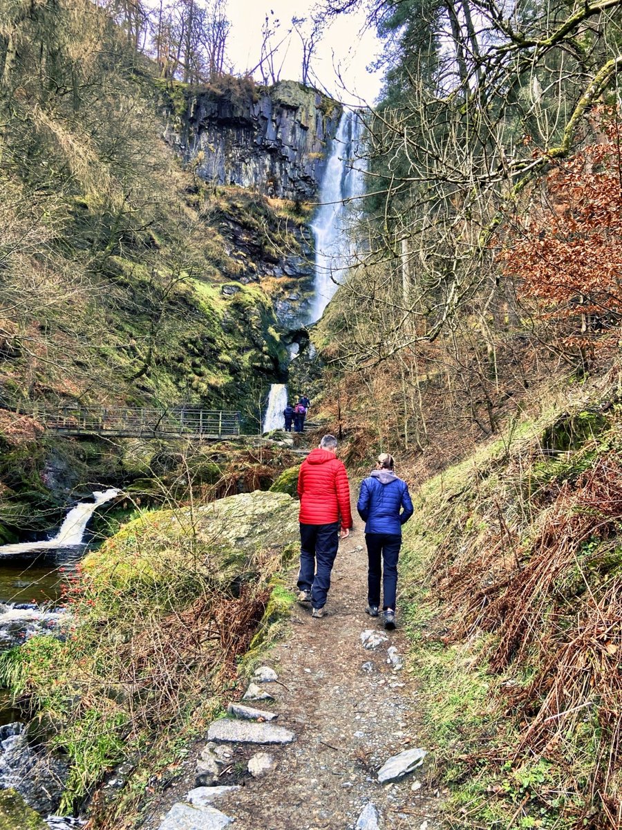 Family walk up to Pistyll Rhaeadr (Waterfall) bit.ly/3KPm1MU
#GetOutside #outdoors #walking #hiking #osmaps #wales #findyourepic #outdoorfamilies @OSleisure